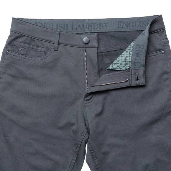 English Laundry Men's Pant  5 POCKETS‎ STYE-gRAY - Picture 5 of 9